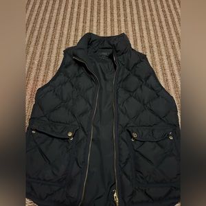 J. Crew Quilted Excursion Vest - Size Medium